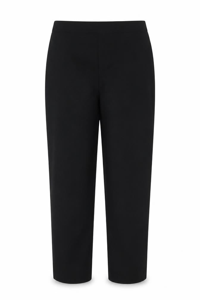 Marks & Spencer Women’s Black Size 12 Tailored Stretch Work Trousers