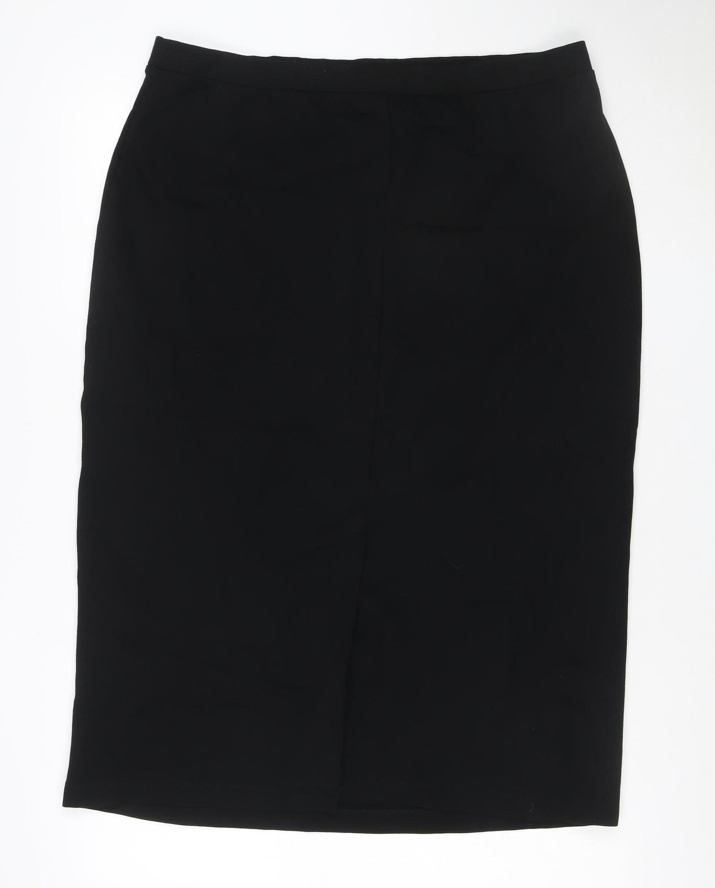 Finery Women’s Black Stretch Pencil Skirt Size 20 Viscose Blend