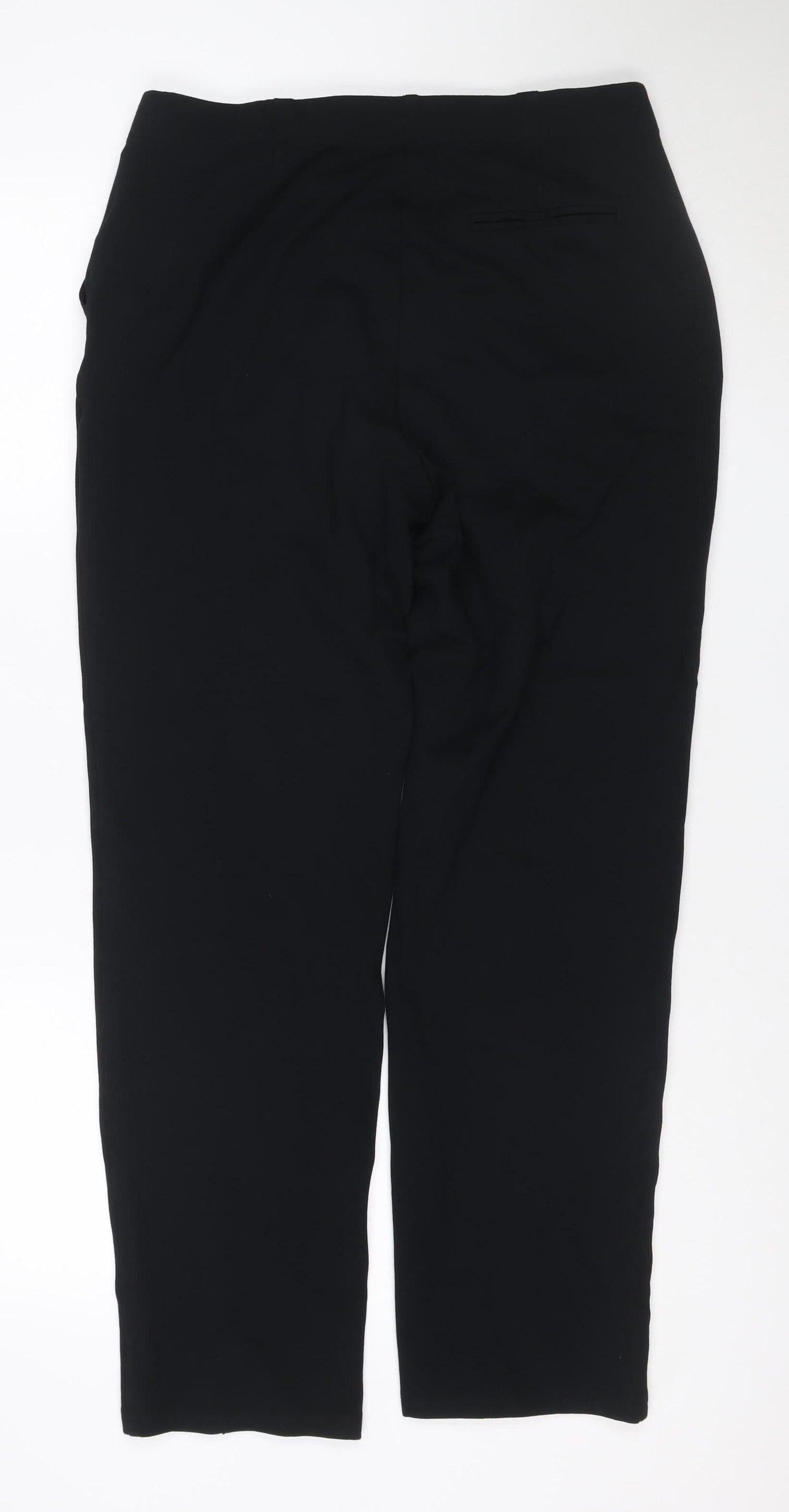 Marks and Spencer Women’s Black 14L Stretch Dress Trousers