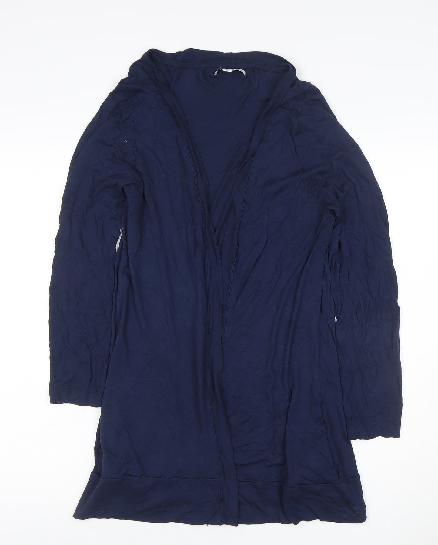 Capsule Womens Blue Long Sleeve Lightweight Open Cardigan Size 14