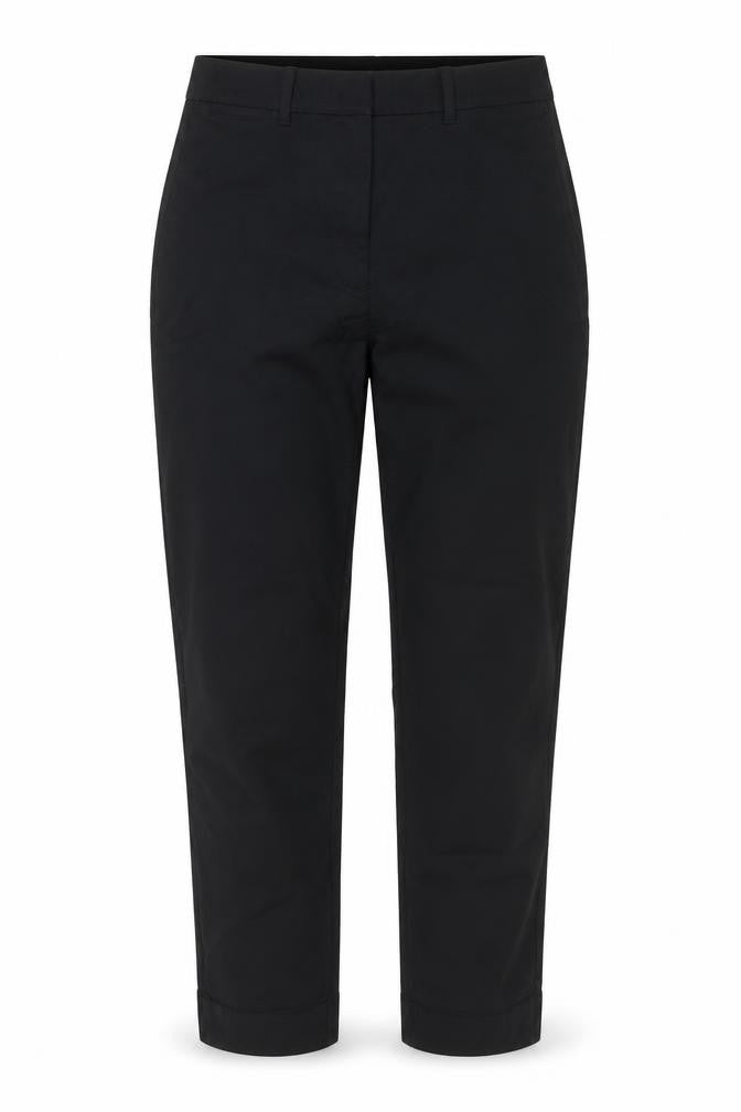 Marks & Spencer Womens Black Size 8 Straight Leg Work Trousers