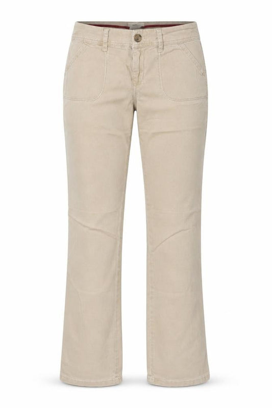 Hollister Women's Beige Chino Trousers S SoCal Stretch Casual Twill