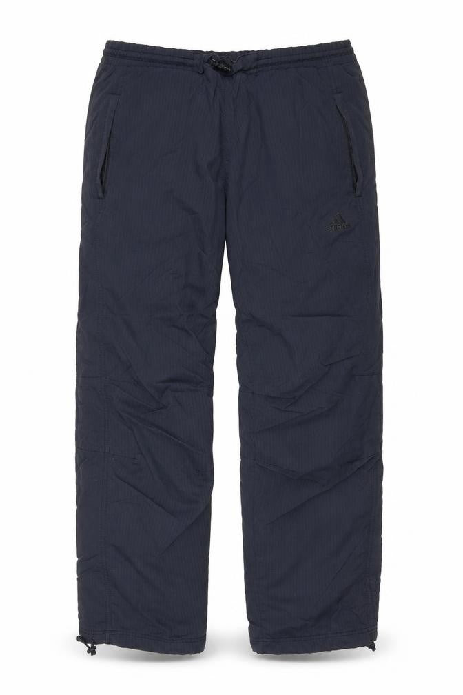 adidas Men's Black S Windbreaker Trousers Lightweight Zip Ankle