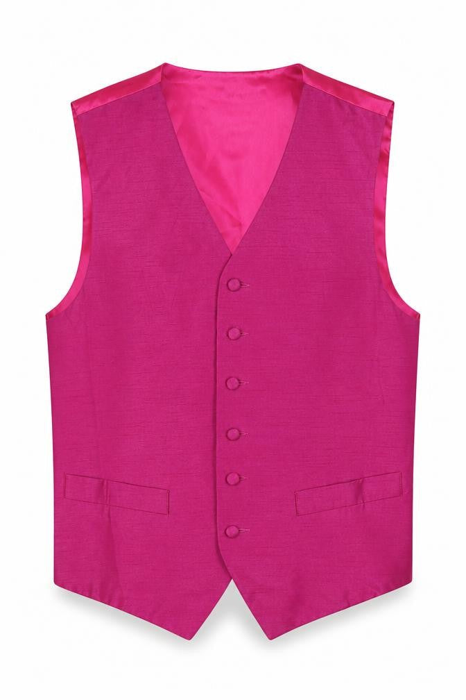 Alexander Dobell Pink Polyester Formal Waistcoat UK 40 M Women's