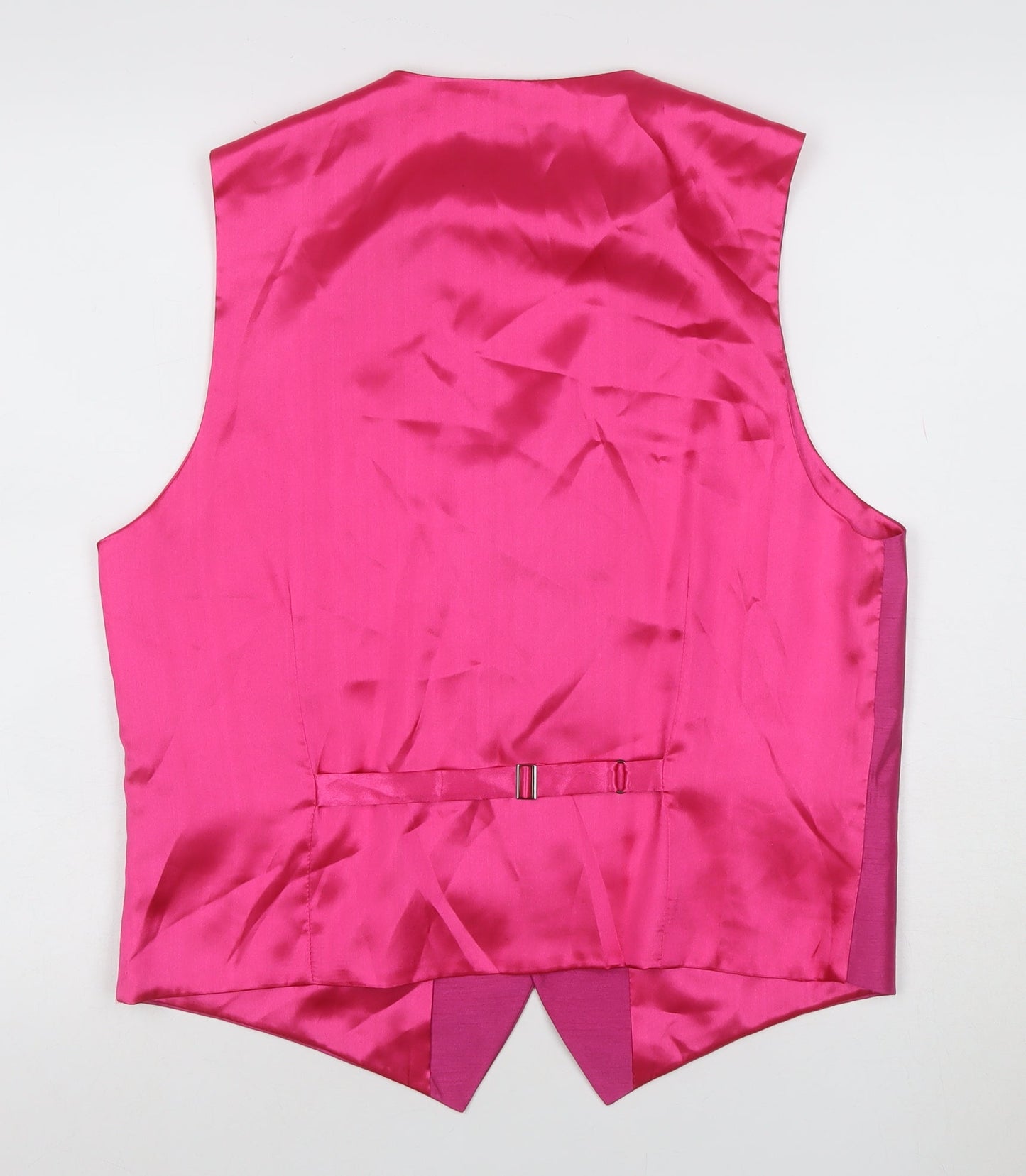 Alexander Dobell Pink Polyester Formal Waistcoat UK 40 M Women's