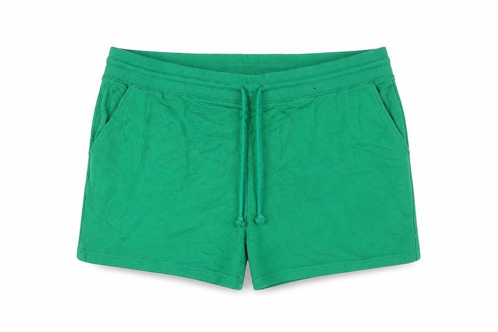 Marks & Spencer Women's Green Size 22 Jersey Sweat Shorts