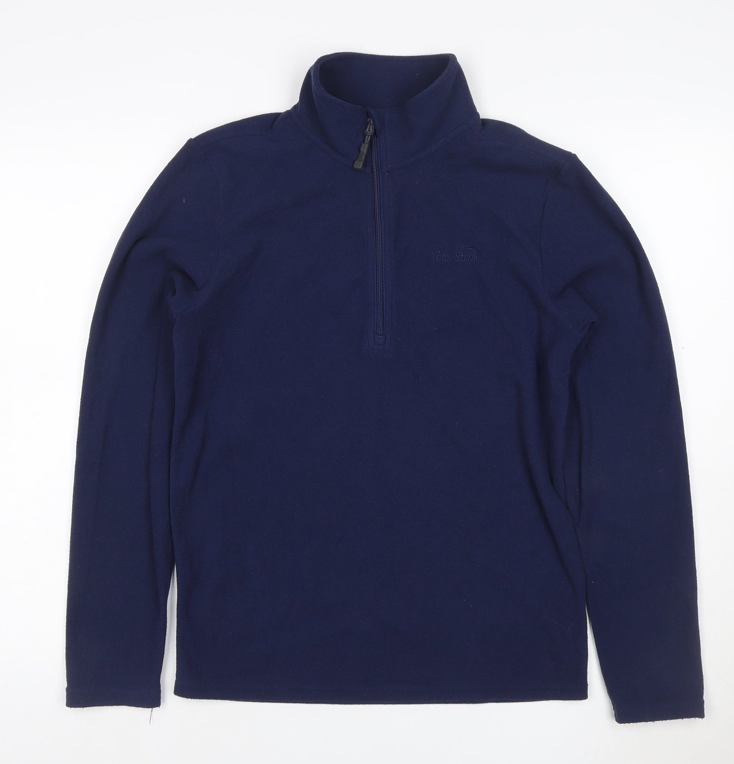 Peter Storm Men's Navy XS Fleece 1/2 Zip Pullover Sweatshirt