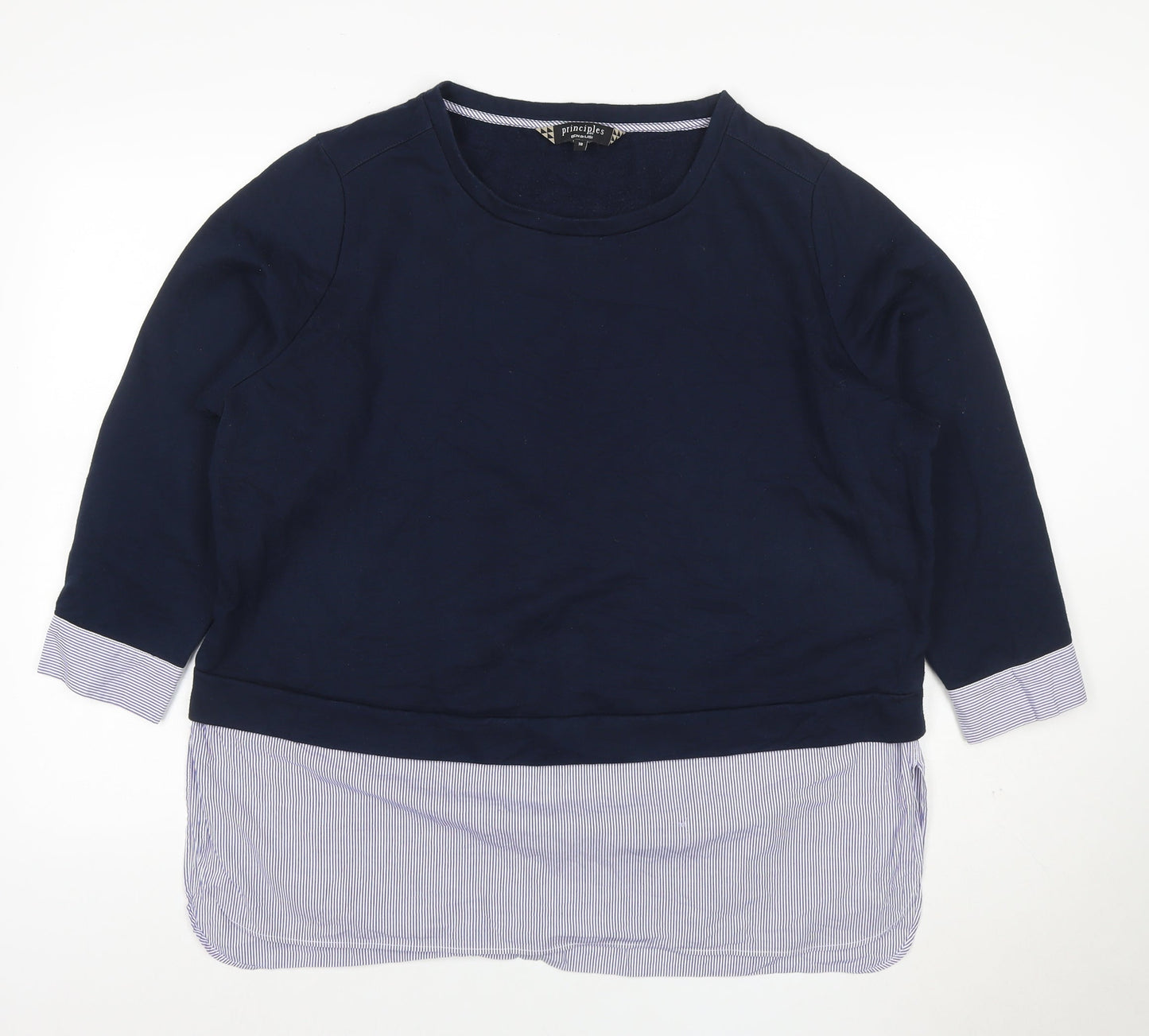 Principles by Ben de Lisi Women’s Blue Layered Blouse Size 18