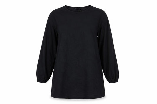 ASOS DESIGN Women’s Black Size 8 Shift Dress Long Sleeve