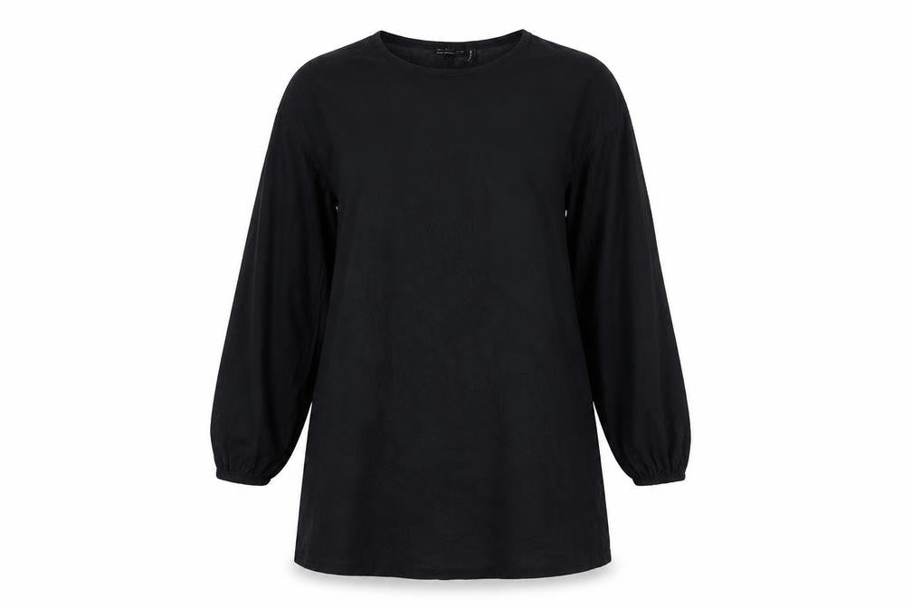 ASOS DESIGN Women’s Black Size 8 Shift Dress Long Sleeve