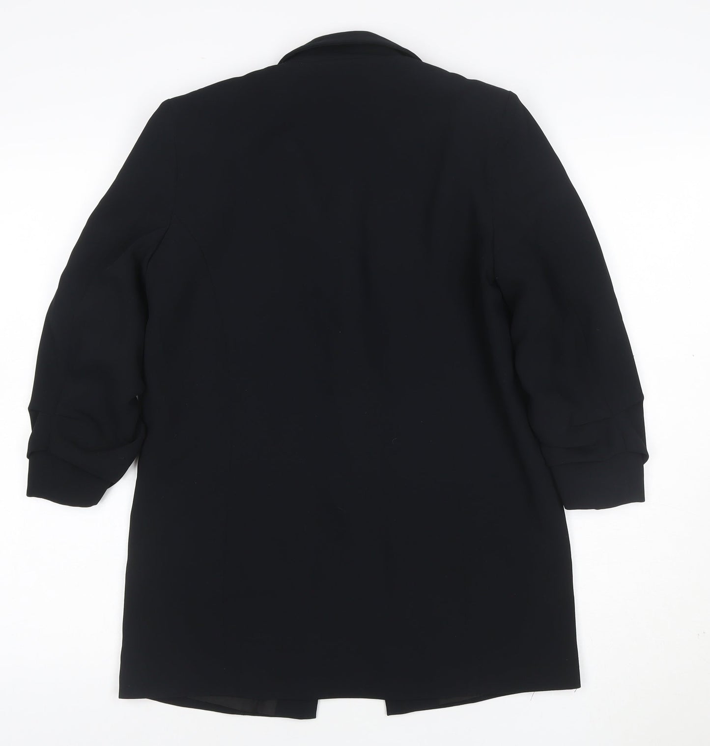 River Island Women’s Black Size 6 Long Tuxedo Blazer Jacket