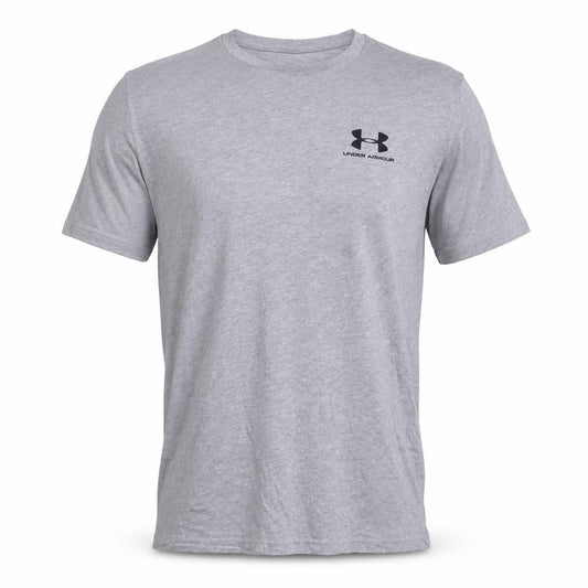Under Armour Men's Grey HeatGear Loose Fit Crew Neck T-Shirt Size S