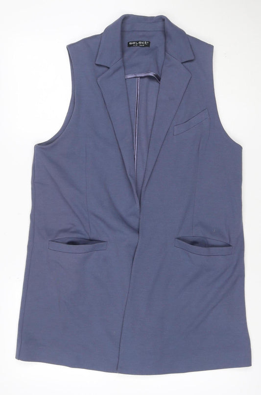 Prewornwholesale purple cropped slim fit active T-shirt with short sleeves and a high neckline.