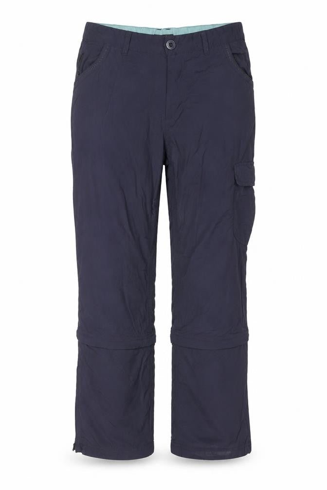 Craghoppers Womens Black Cargo Travel Trousers Size 10 Regular