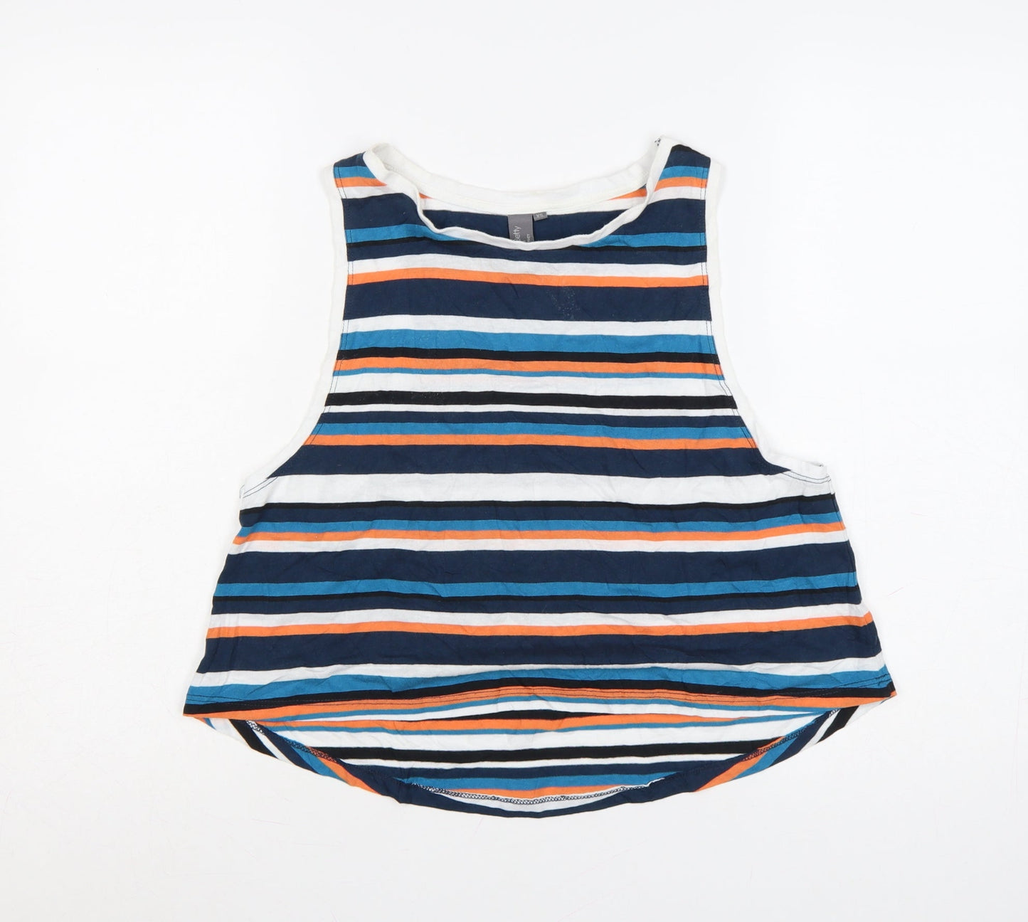 Sweaty Betty Womens Multicoloured Striped XS Tank Top