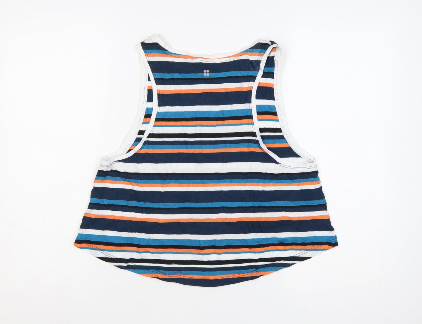 Sweaty Betty Womens Multicoloured Striped XS Tank Top