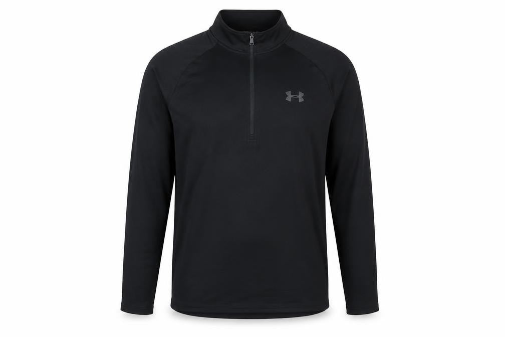 Under Armour Men's Black Small 1/4 Zip Pullover Sweatshirt
