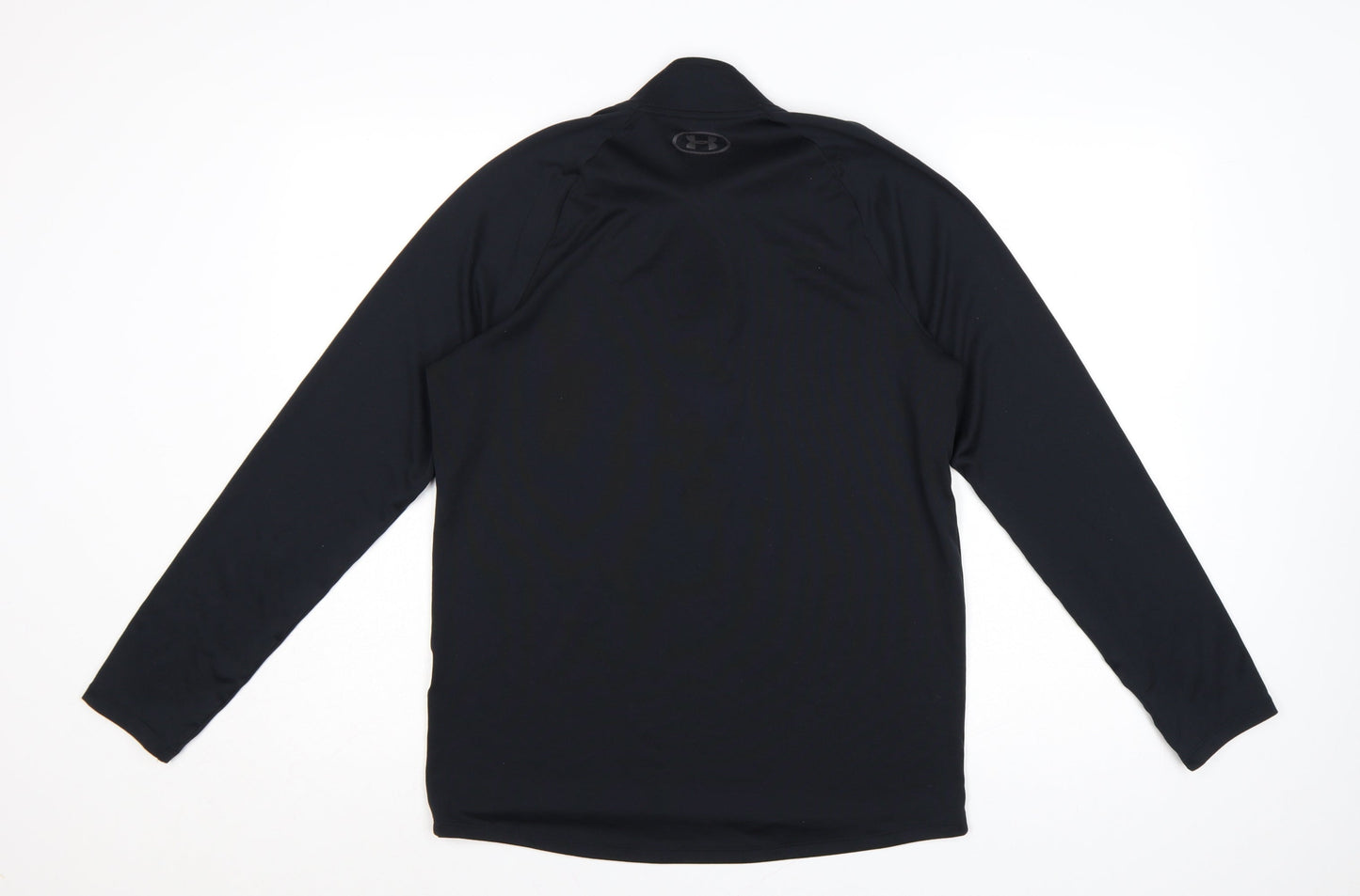 Under Armour Men's Black Small 1/4 Zip Pullover Sweatshirt