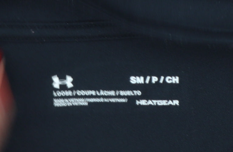 Under Armour Men's Black Small 1/4 Zip Pullover Sweatshirt