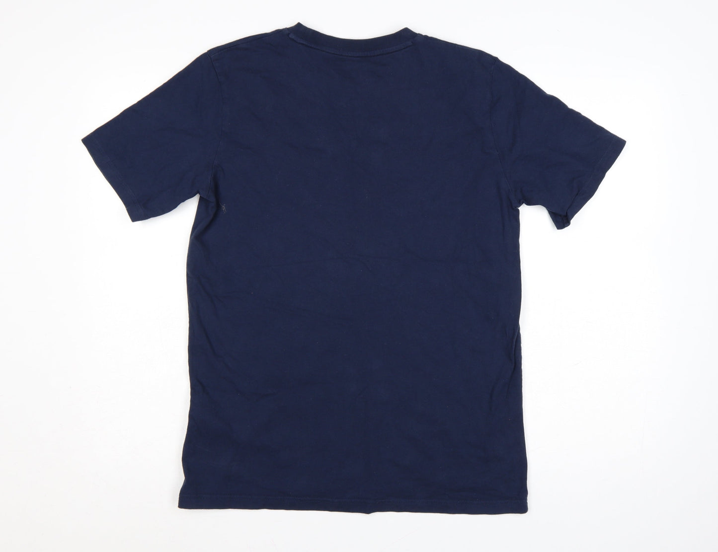 Berghaus Men's Blue Organic Cotton Logo T-Shirt Size M