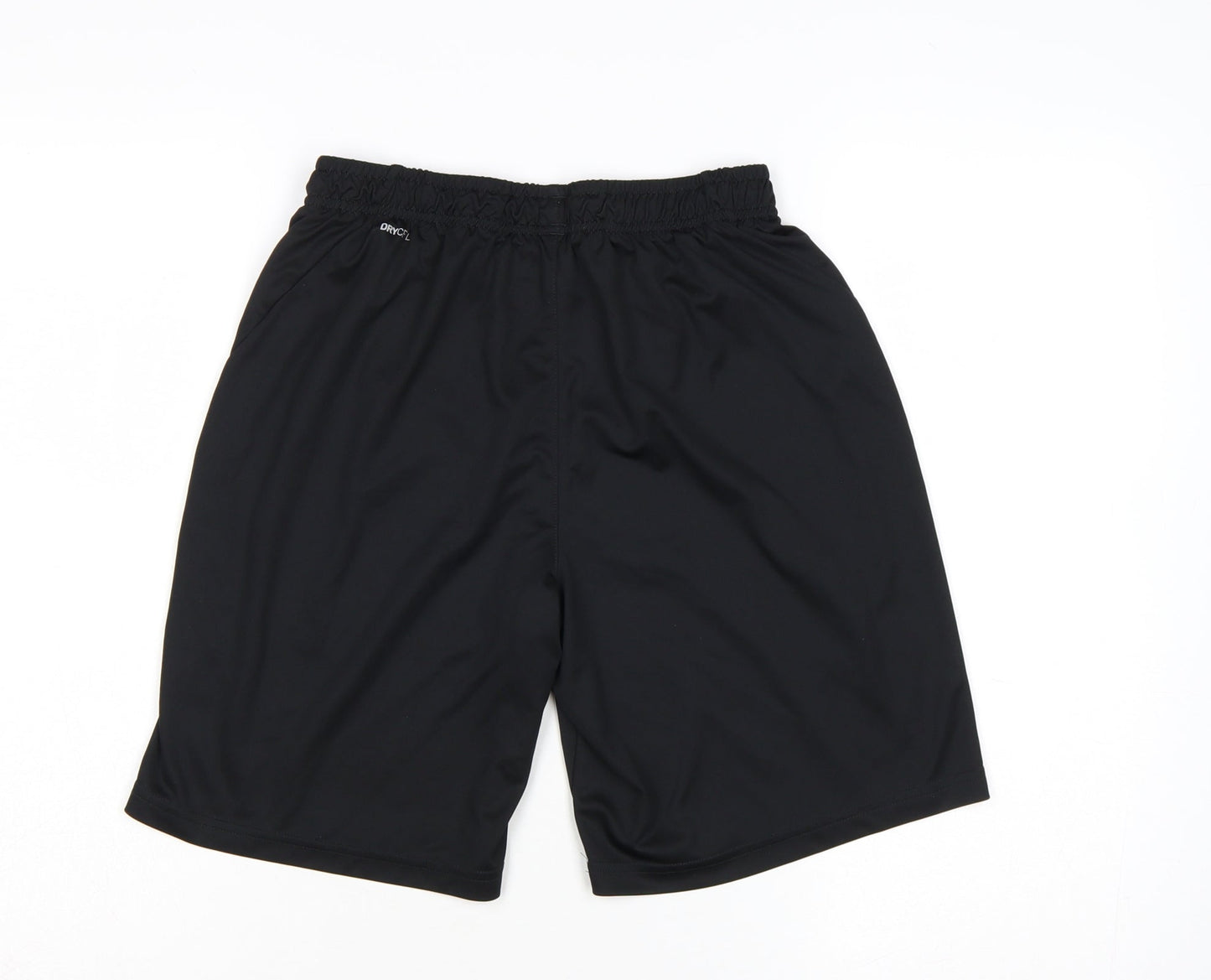 Puma Men's Black S Athletic Training Shorts Quick Dry Polyester