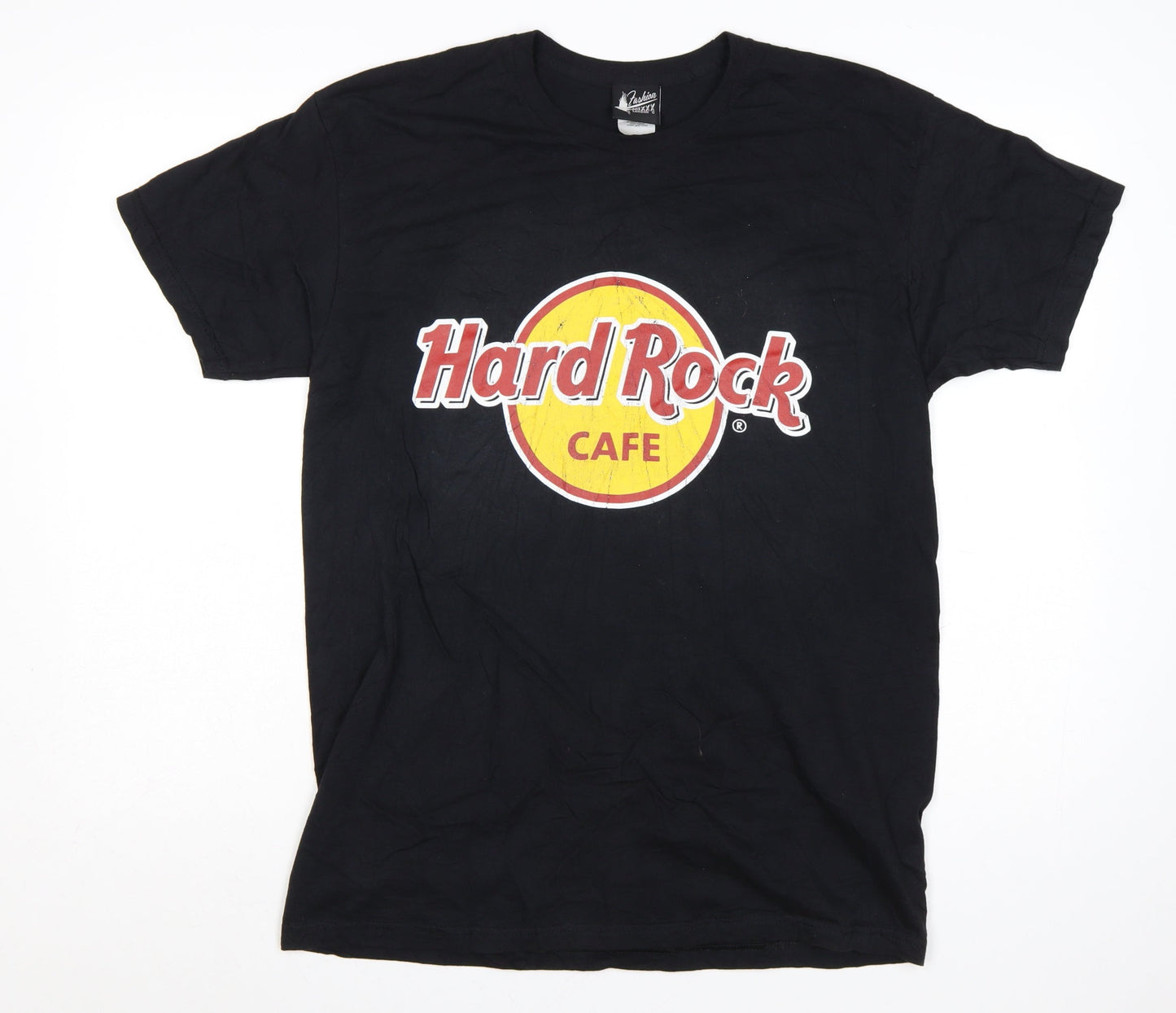 Fashion Mixxx London Men's Black Hard Rock Cafe Graphic T-Shirt L