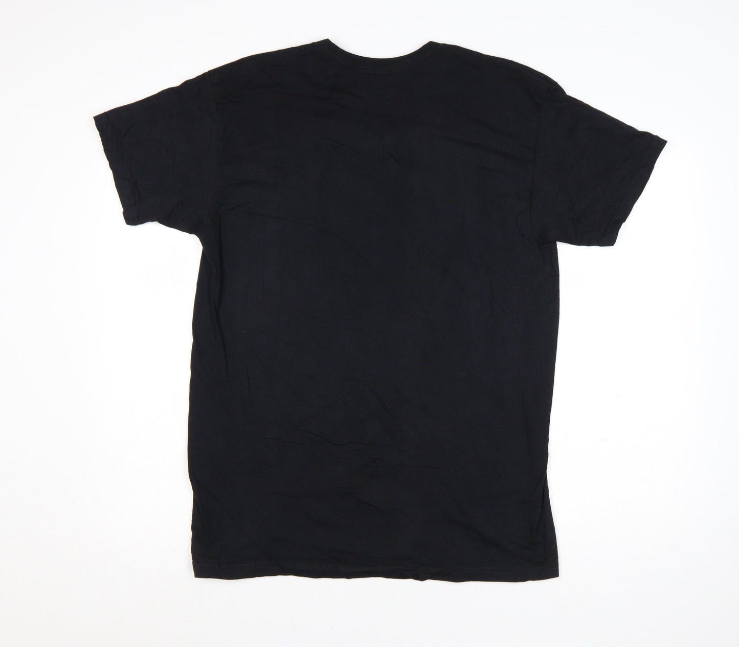 Fashion Mixxx London Men's Black Hard Rock Cafe Graphic T-Shirt L