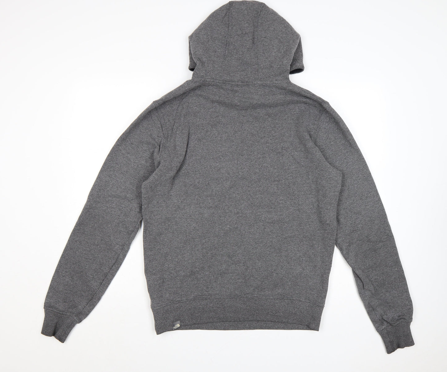 The North Face Mens Grey Pullover Hoodie Size M Regular Fit
