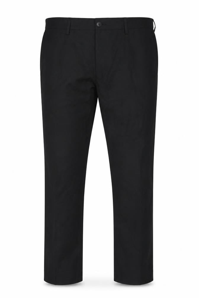 Marks & Spencer Men's Black Slim Fit 36S Trousers
