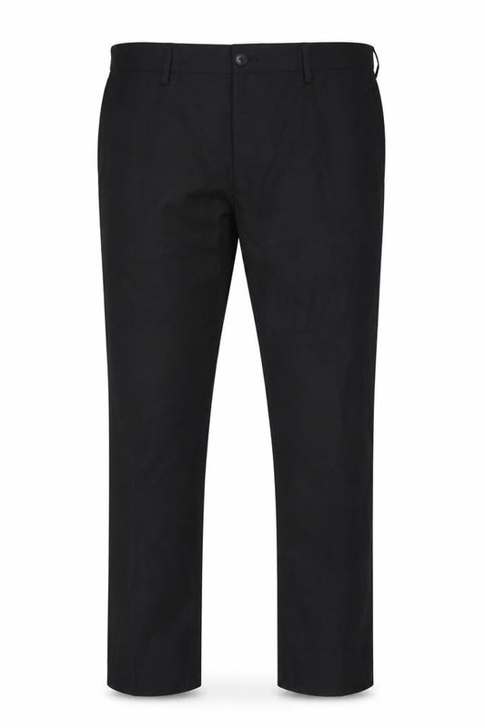 Marks & Spencer Men's Black Slim Fit 36S Trousers