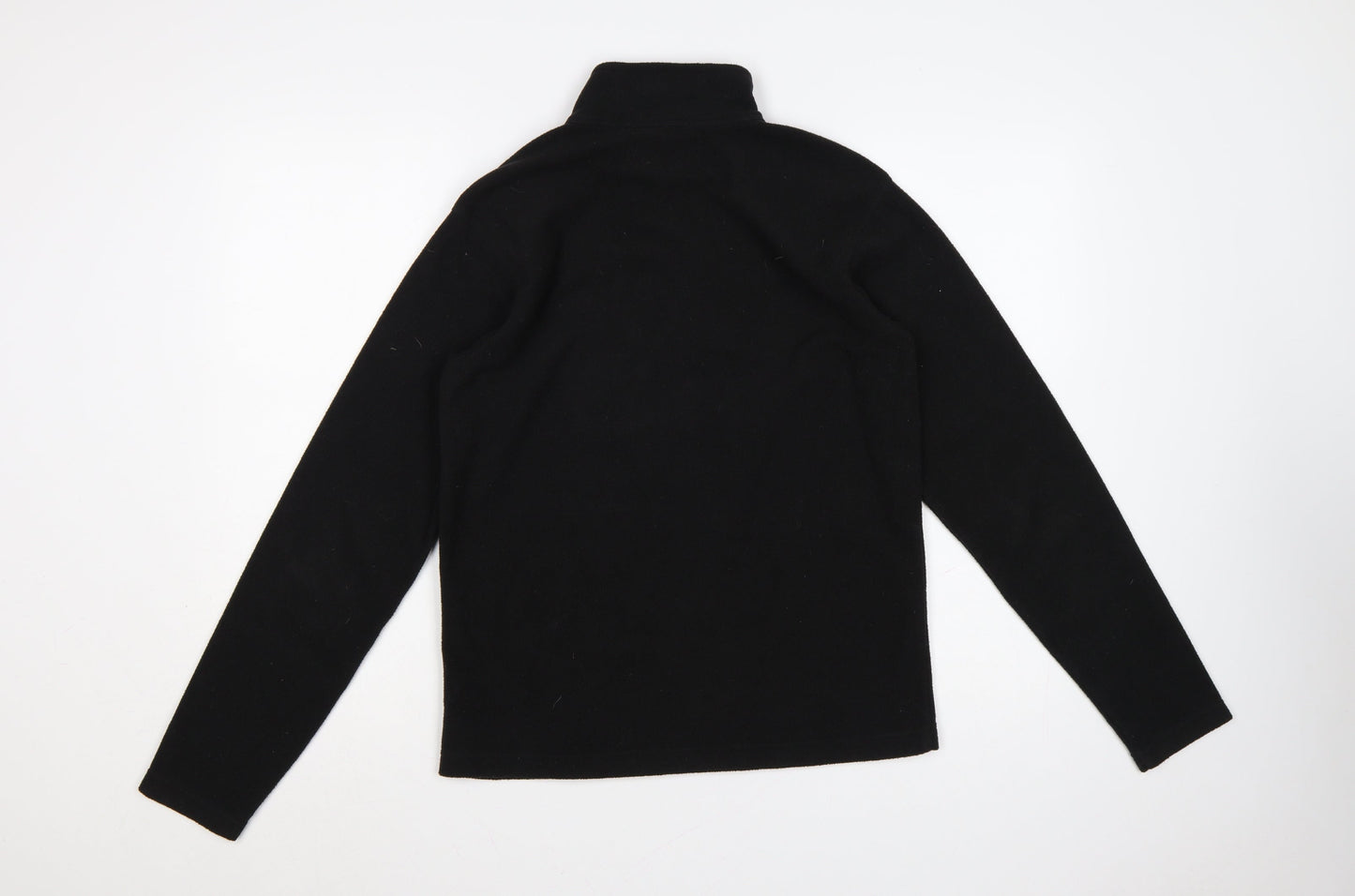 Regatta Men's Black Fleece 1/2 Zip Pullover Sweatshirt Size S