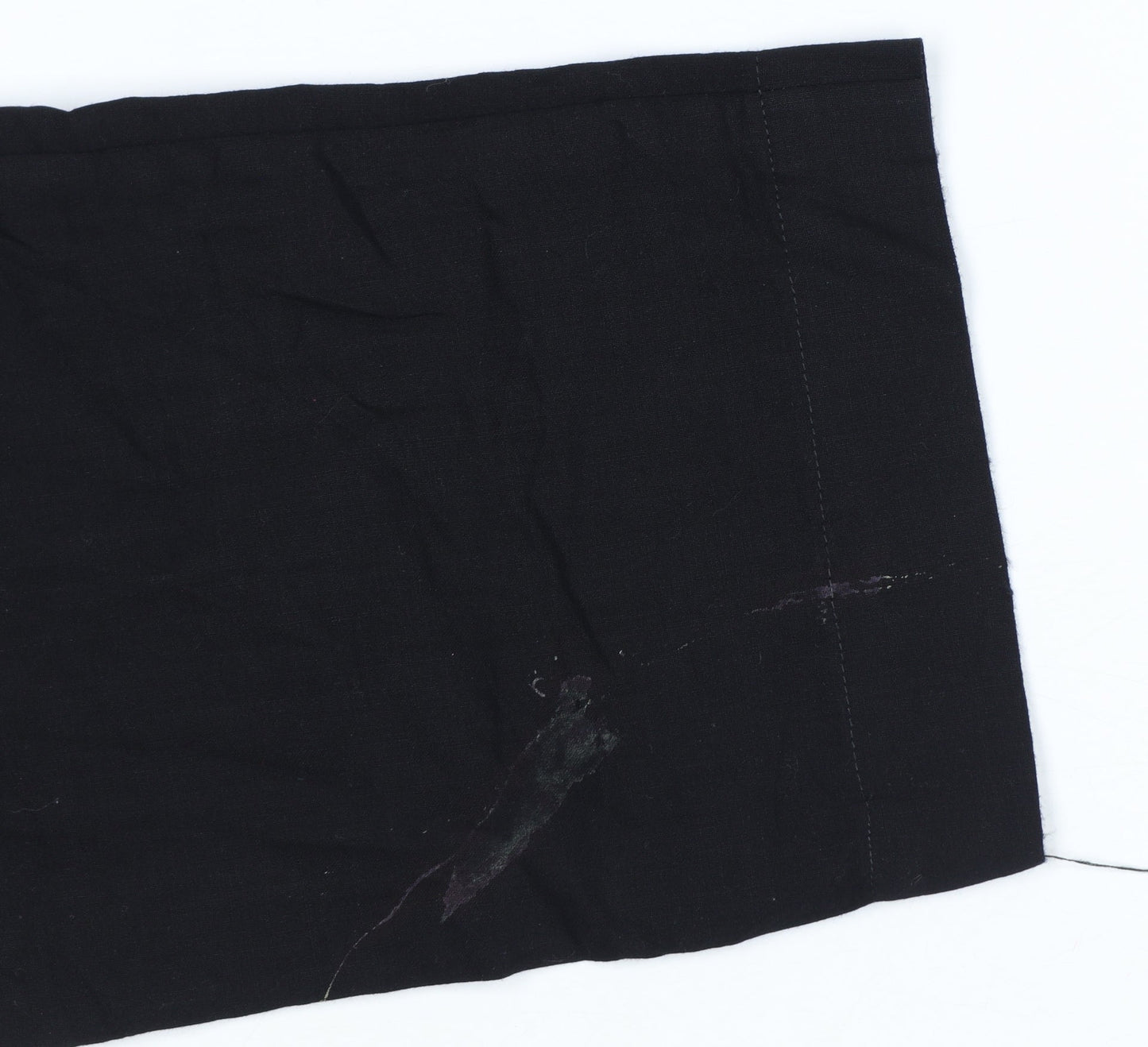 Linea Women’s Black Wool Cropped Trousers Size 10