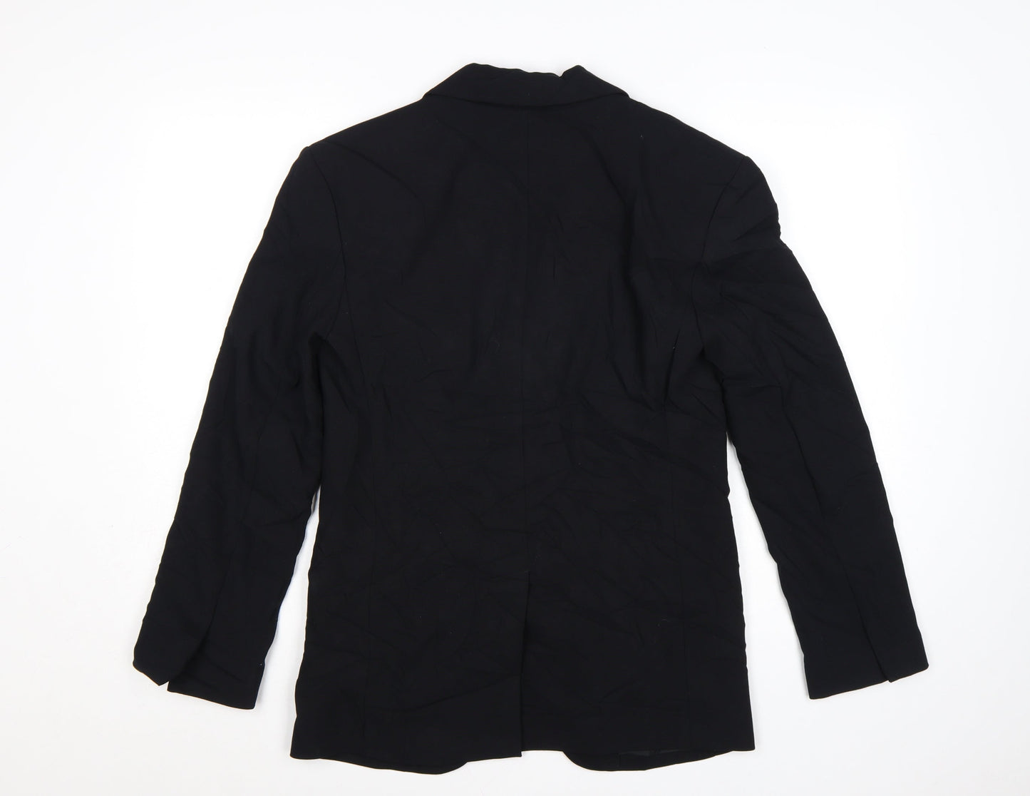 Marks and Spencer Women's Black Size 6 Classic Tailored Blazer