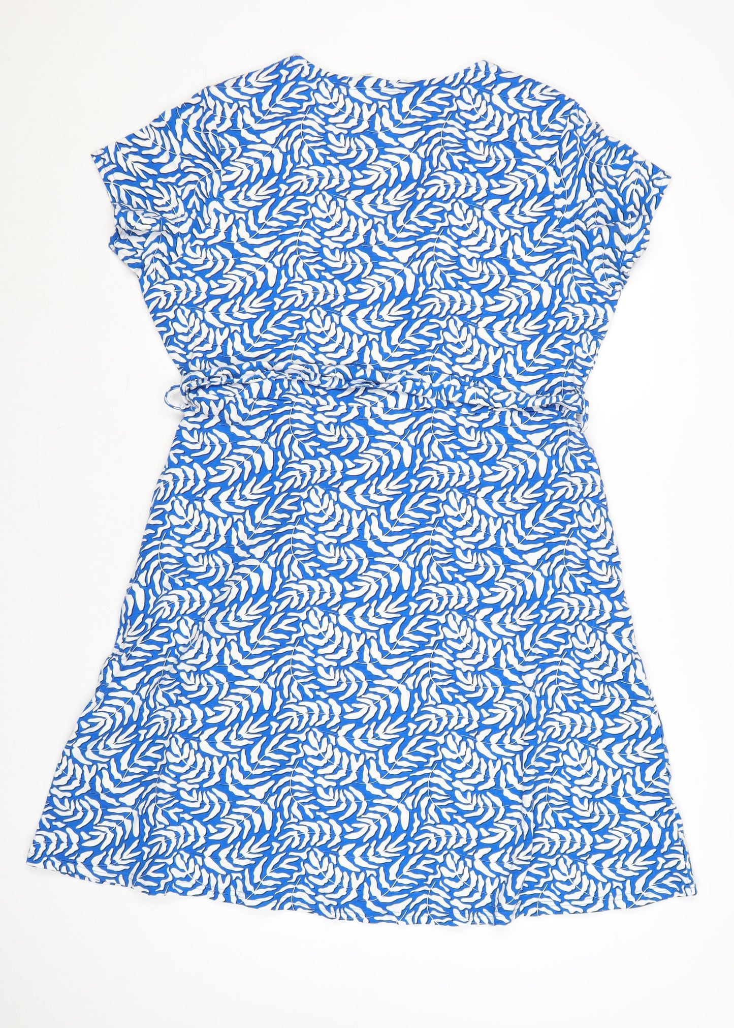 Mountain Warehouse Women’s Blue Wrap Jersey Dress UK 18 Summer UV Protective