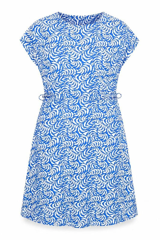 Mountain Warehouse Women’s Blue Wrap Jersey Dress UK 18 Summer UV Protective