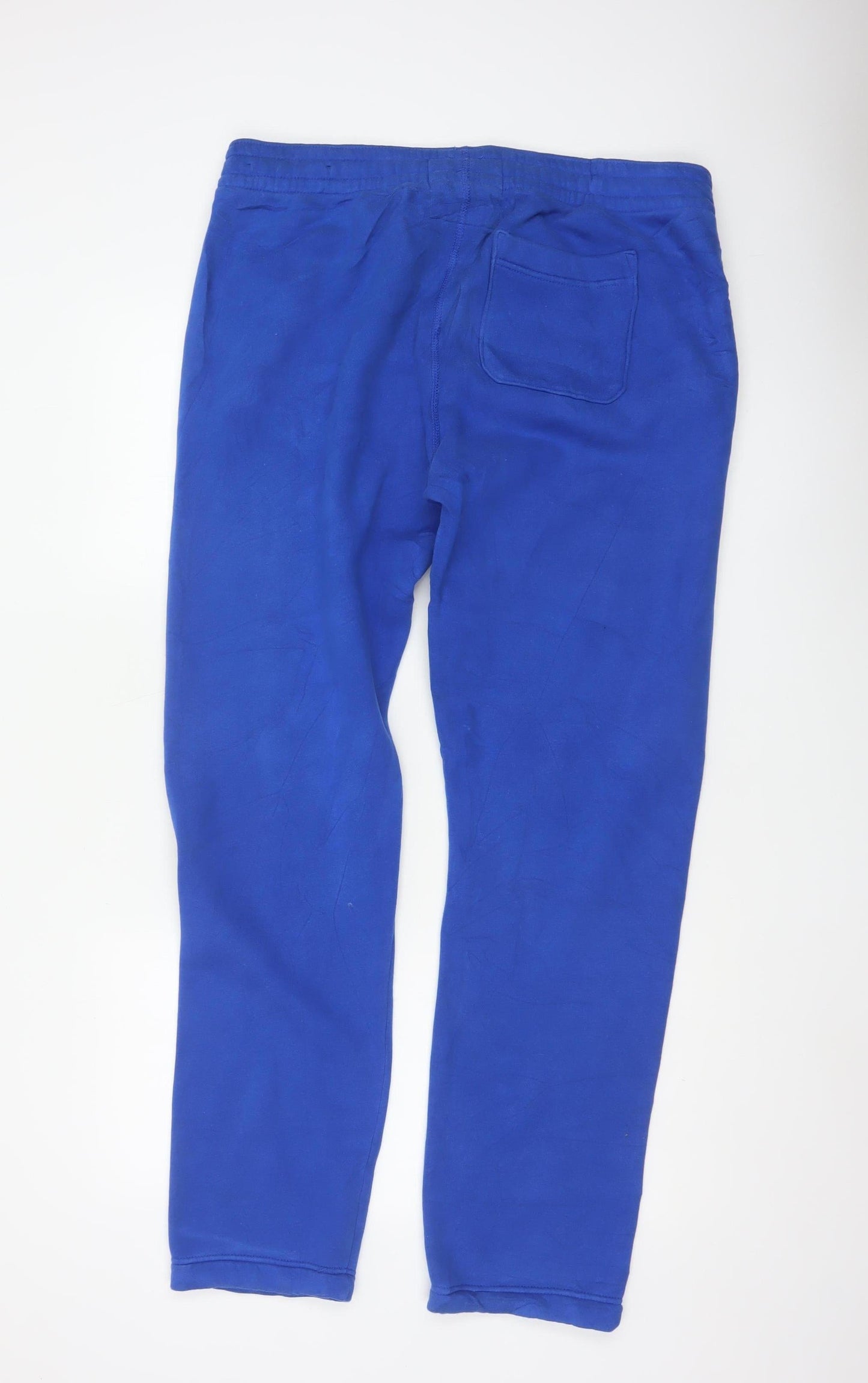 Hollister Men’s Blue XL Logo Fleece Jogger Sweatpants