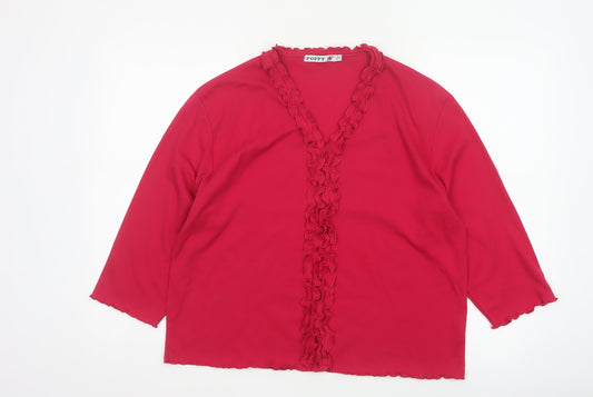 Prewornwholesale purple cropped slim fit active T-shirt with short sleeves and a high neckline.