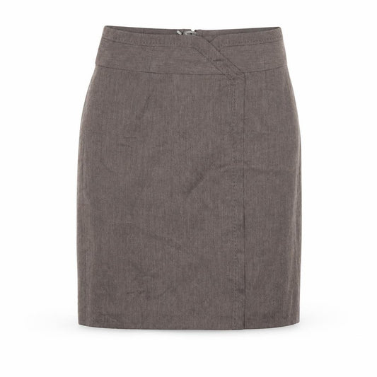 Next Women’s Brown UK 14 Knee Length Pencil Skirt Lined Zip