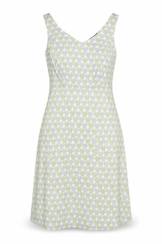 Boden Women Multicoloured Floral Cotton Fit & Flare Long Dress UK 8