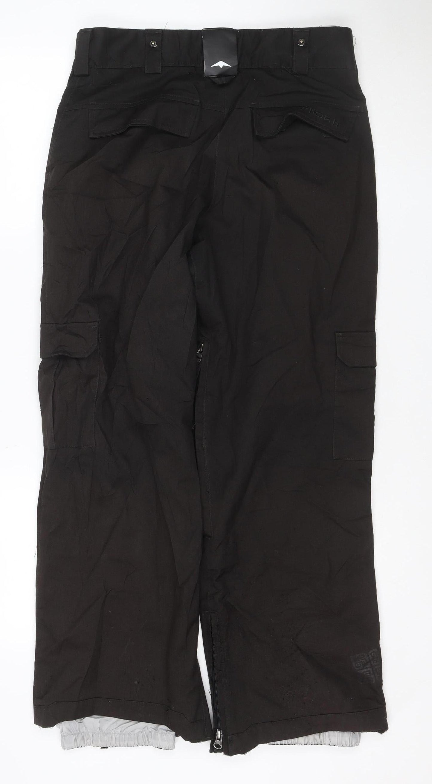 686 Women’s Black Size 10 Waterproof Insulated Snow Ski Pants