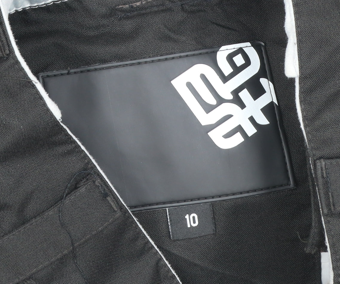 686 Women’s Black Size 10 Waterproof Insulated Snow Ski Pants