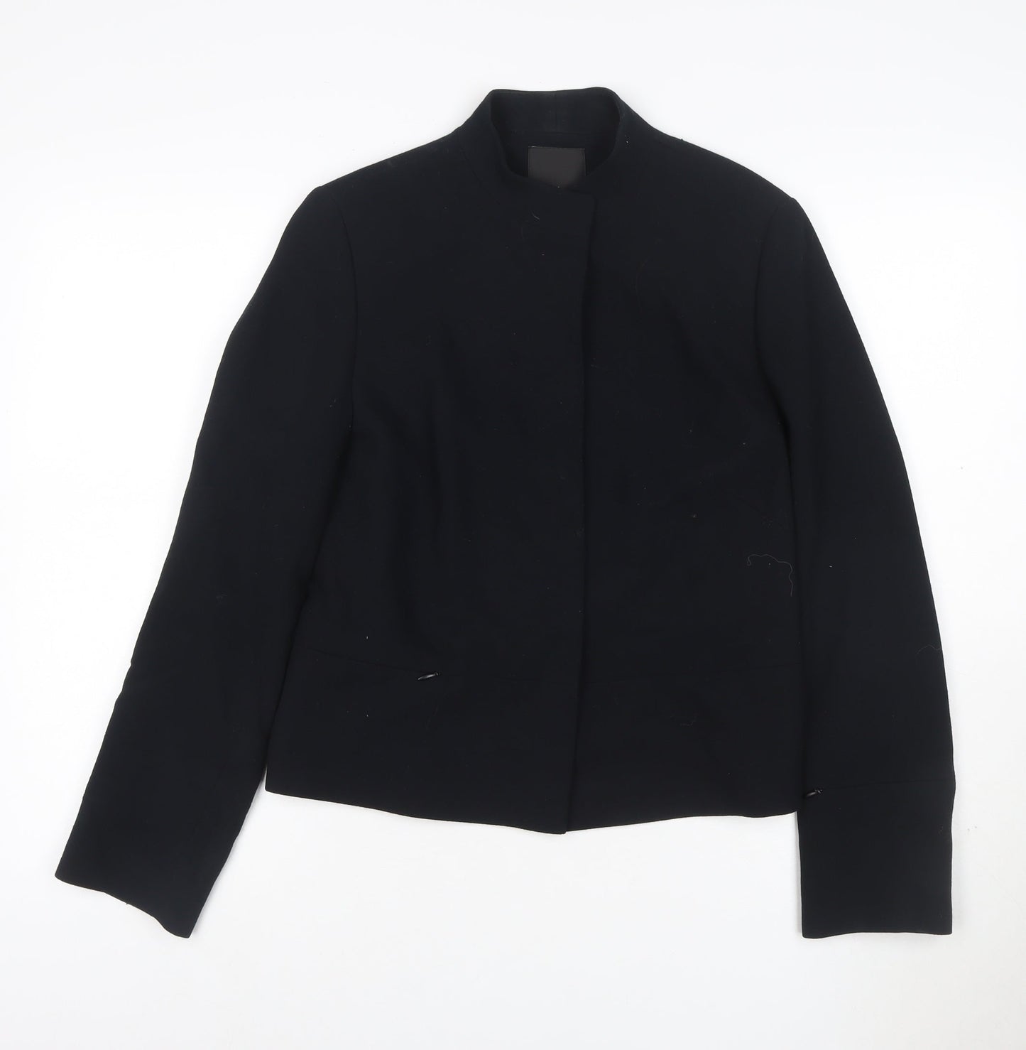 Hyphen Women’s Black Size 10 Tailored Lined Suit Jacket Blazer
