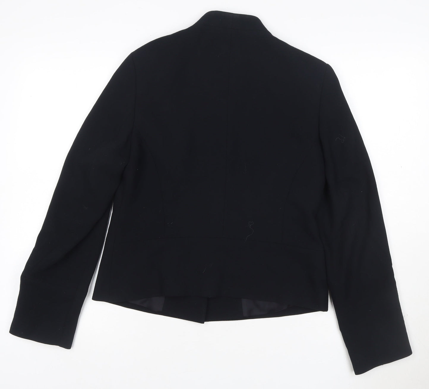 Hyphen Women’s Black Size 10 Tailored Lined Suit Jacket Blazer