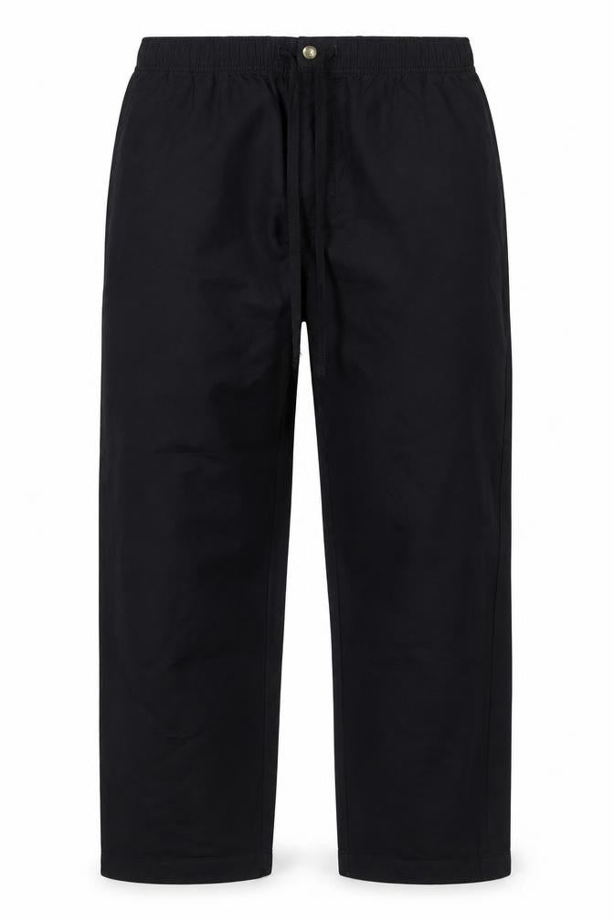 Marks & Spencer Men’s Black 36W 31L Cotton Straight Trousers