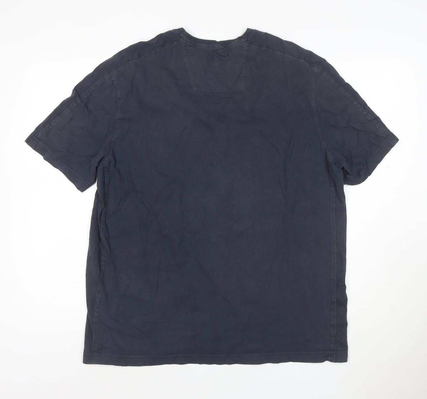 Next Men’s Blue L Summer State Beach Patrol Graphic Crew Neck T-Shirt