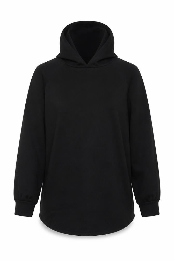 Only Women’s Black M Pullover Hooded Long Sleeve Sweatshirt