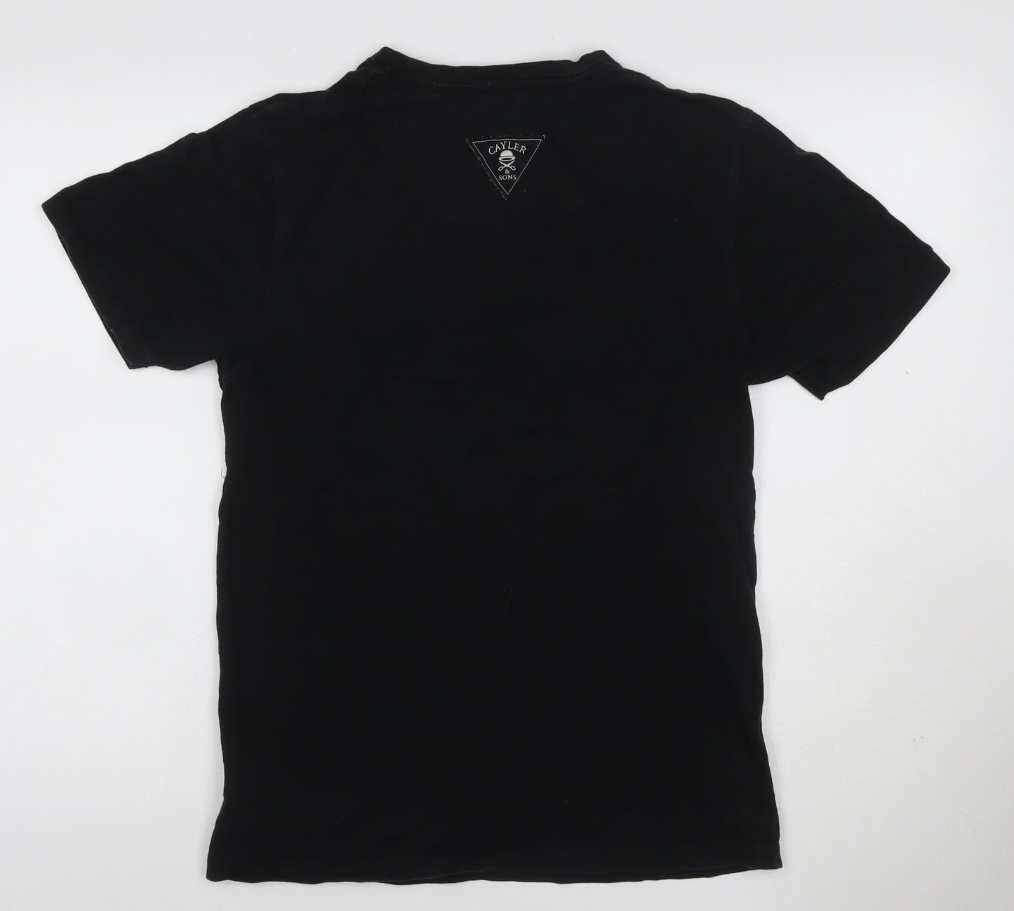 Cayler & Sons Mens Black M Paris Life Parrot Graphic T-Shirt