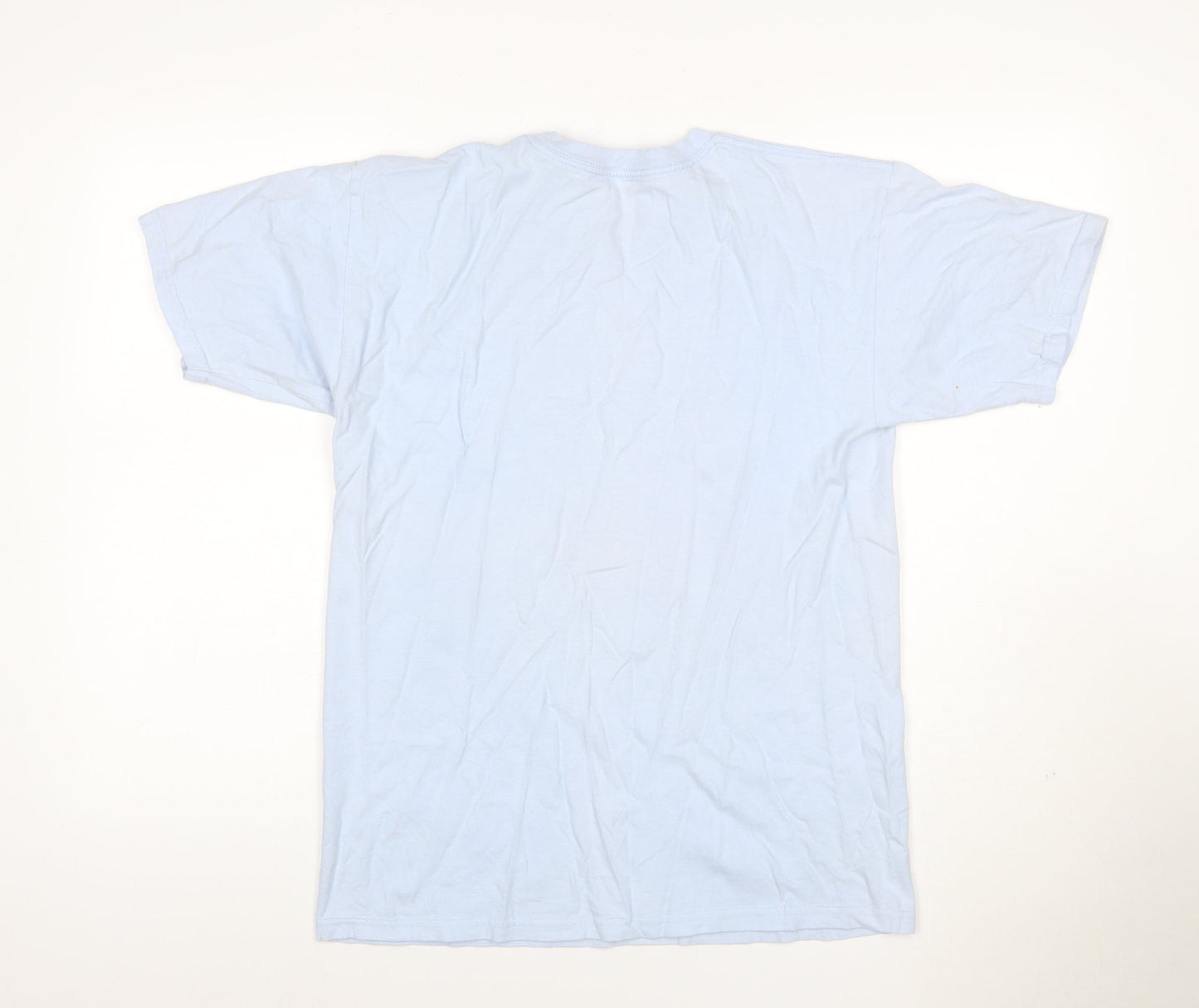 Gap Men's Blue M John Lennon Imagine Graphic Print Crew Neck T-Shirt