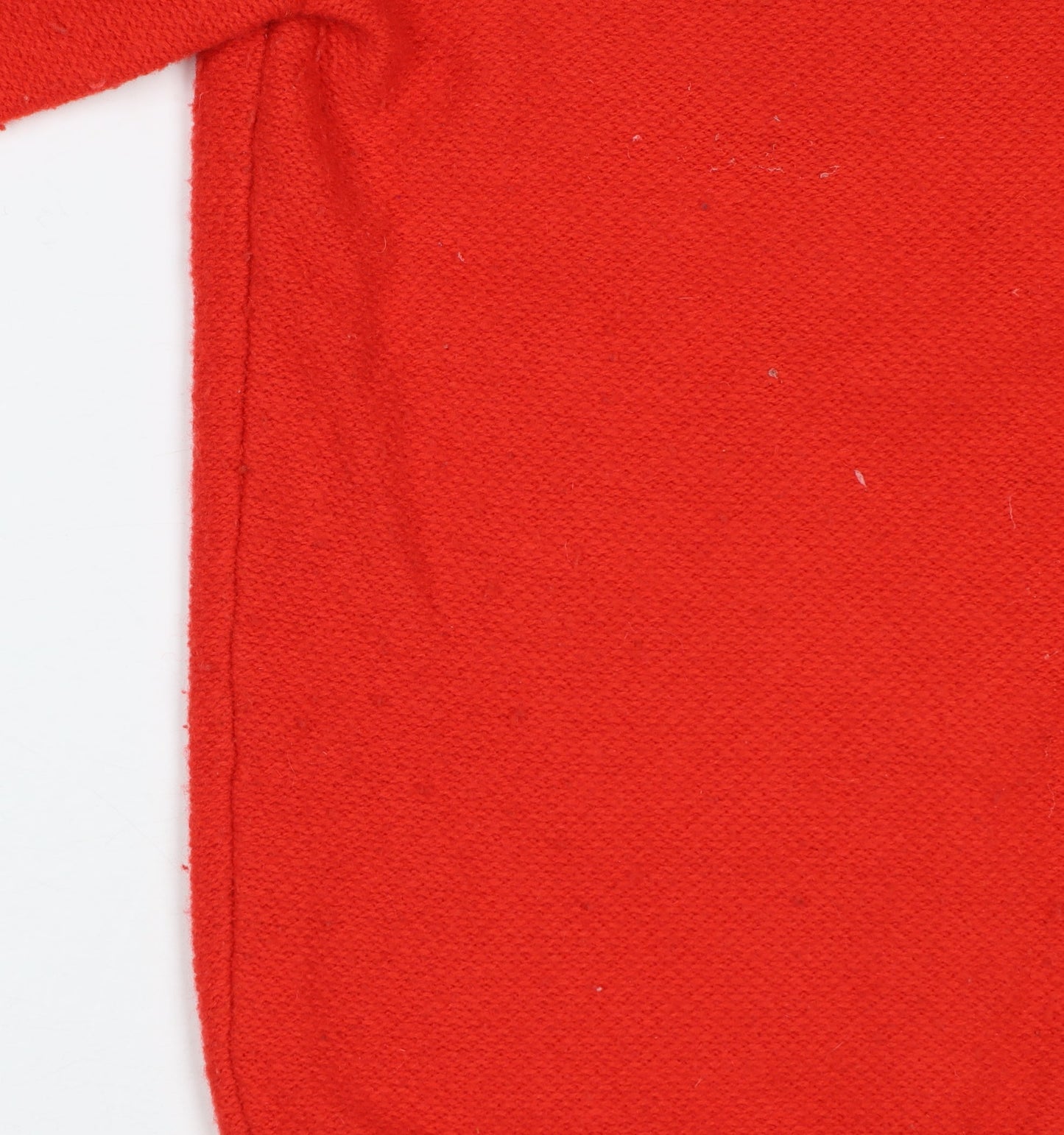 Uniqlo U Women’s Red L Wool Blend Crew Neck Knit Jumper