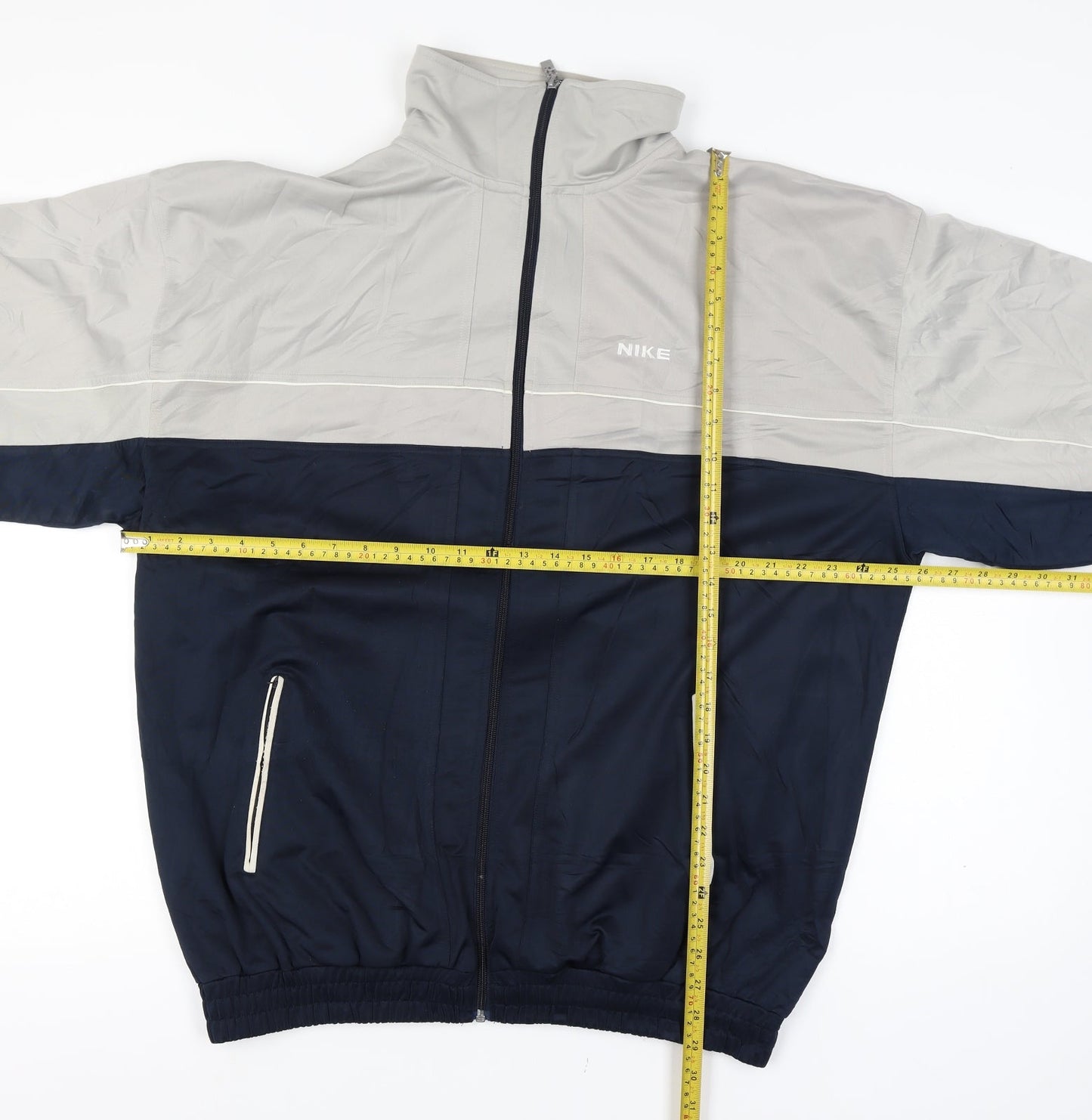 Nike Vintage Men’s Multicoloured XXL Track Jacket Full Zip Polyester
